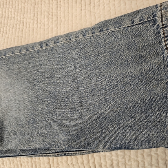 Aeropostale Blue Flare Wide Leg Jeans - Picture 5 of 5